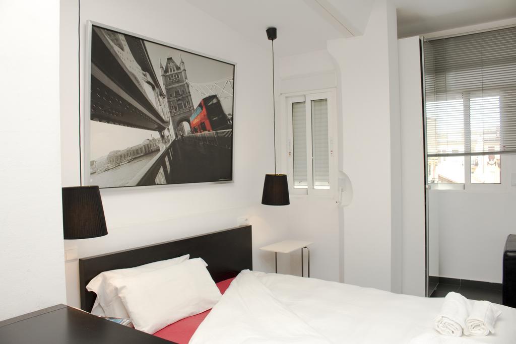 Na Jordana Apartments Valência Quarto foto